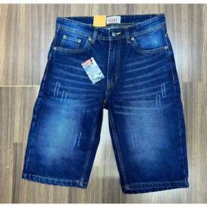 Denim Short Pant Jeans For Mans High Quality- Selur Pendek Untuk Lelaki