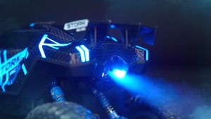 Remote Control Cars RC Vehicles Glowing Spray RC Off-Road Racer Monster Truck For Kids Toy For Boy