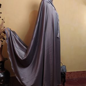 Mukena Traveling Terbaru 2026 Silk Premium Mengkilap Elegan Dan Adem