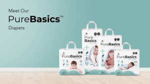 Applecrumby PureBasics Tape & Pull Up Diaper