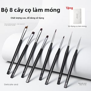 Taye | Bộ Cọ Vẽ Nail Thiết Kế Đỉnh Pháp và Gradient