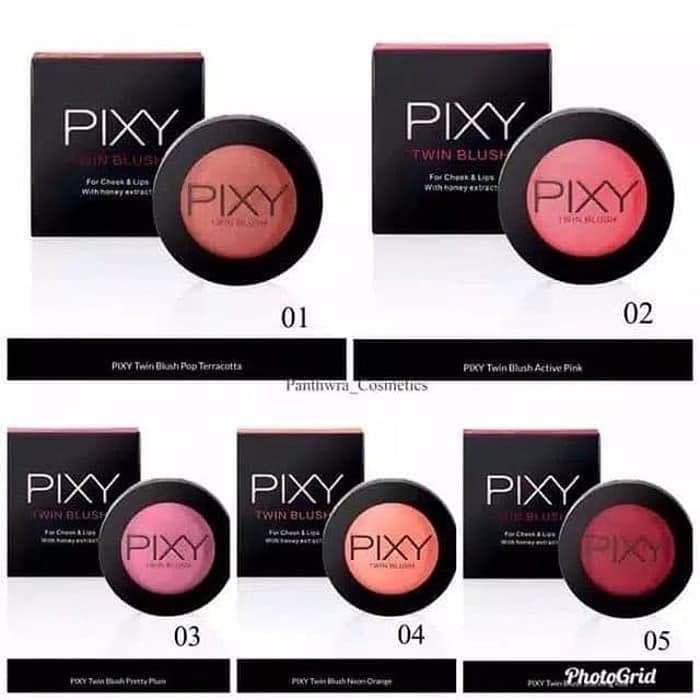 Pixy twin deals blush