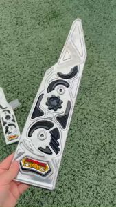 Thảm AB 2023 Inox cho Xe Honda AB 2023 - Dùng Lót Chân- Chống Trầy Xước – Chất liệu không rỉ