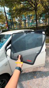 MAZDA CX5 CX-5 2017 - 2020 X5 MAGNET KUAT Sunshade Magnetik Sun Shade Pelindung Matahari Kereta SAMURAI SHADES [FREE]