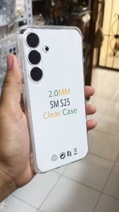 Case Samsung S25 5G Softcase CLEAR HD CAMERA PROTECTION Casing Hp Case for Samsung S25 5G