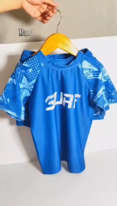 High Quality Rashguard Set for Kids 3-11 Years Old  New 2PC Printed Design Summer Fashion Rashguard Set for Kids
