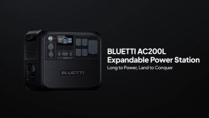 【รับประกัน5ปี ส่งจากไทย】Bluetti AC200L Portable Power Station 2400W/2048Wh LiFePo4 แบตสำรองพกพา แบตสำรองไฟ 220V