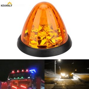 แตงโมขนาดใหญ่ Clearance โคมไฟ 24V รถ LED Side MARKER Light ไฟท้ายไฟเตือนสําหรับรถบรรทุกรถพ่วง Caravan BUS