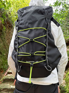 Outdoor Climbing Bag Elastic Rope Backpack Extension Rope Reflective Expansion Fixed Buckle Gear Transformation Outdoor Equipment