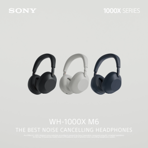 Sony WH-1000XM6 Noise-Canceling Wireless Over-Ear Headphones - WH1000XM6 / 1000XM6