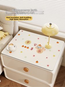 XXM | Luxurious Water-Absorbent Greaseproof Easy-to-Clean Table Pad