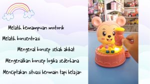 Mainan Pukul Pukulan Palu WHACK A MOLE Edukasi Anak