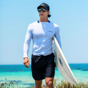 SailBee | Sun Protection Male Surfing Swimsuit Diving Suit Separately Quick Dry