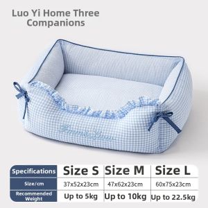 LORiCA | Seasonal Washable Comfort Small Dog Bed