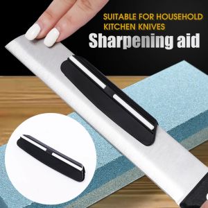 3pcs 15 Degrees Knife Sharpener Angle Guide Sharpening Stone Whetstone Fixed Angle Accessories Profession Tools Kitchen Knive Holder