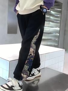 New Pants for Kids Boys 5-16Years Old Wide Leg Trousers Jogger Pants Long Pants Sports Pants Casual Cotton Sweatpants Korean Fashion