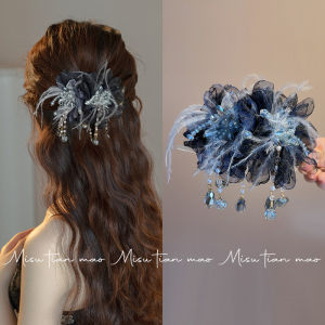 Elegant Womens Hair Clips Half-Up Hair Accessories Single-Barrel Hairpins Luxury Minimalist Style Fashionable Hair Jewelry