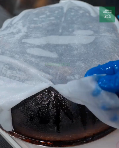 Miếng dán gel tẩy xoong nồi bếp dụng cụ inox tẩy cặn mảng bám dầu mỡ lâu năm dễ dàng sử dụng an toàn