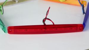 12-24V 12LED Side Marker Indicator Lights Front Rear LED Indicator Turn Signal Lamp for Car Truck Trailer Lorry Bus 1/2/6/10/20X