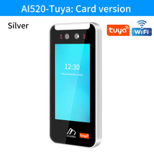 5000 User 5 Inch Touch Lcd 2MP Camera Biometric Face Recognition Wifi Access Control Employee Time Attendance Free Cloud API MQT