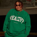 WARRIX เสื้อ FAT & FURIOUS WEALTHY SWEATER (LA-231JKAFF01). 