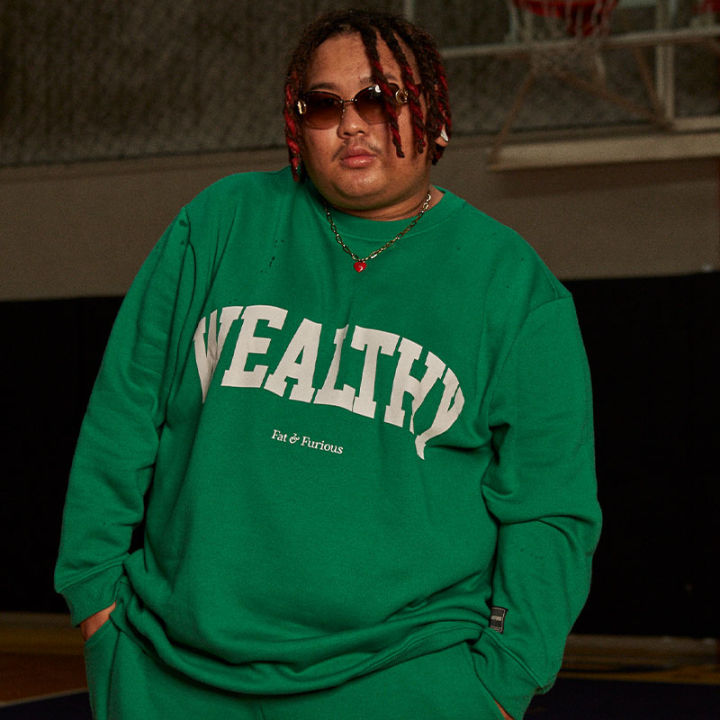 WARRIX เสื้อ FAT & FURIOUS WEALTHY SWEATER (LA-231JKAFF01)
