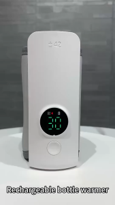 NEW Portable Milk Bottle Warmer Travel Milk Warmer High Quality Wireless Heating Constant Temperature USB Rechargeable Wireless Baby Bottle Warmer