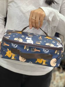 Childrens Insulated Aluminum Foil Lunch Box Bag Portable Handbag Student Dedicated Meal Bag with Food Winter Thermal Bag