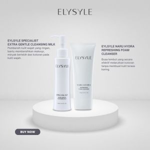 Jafra ELYSYLE SPECIALIST EXTRA GENTLE CLEANSING MILK Cleanser Pembersih Muka Wajah