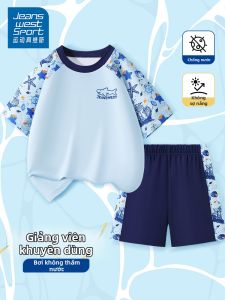 JEANSWEST SPORT | Bộ Đồ Bơi Chống Nắng Khô Nhanh Cho Bé Trai