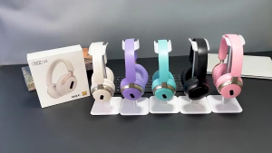 AKZ 25 / 30 Noise Cancelling Headphones Bluetooth Headset On-Ear Headphone Wireless Gaming Music HD Stere