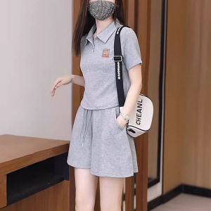 Fashionable Petite Athletic Leisure Spring New Women Shorts Set