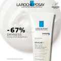 La Roche-Posay EFFACLAR H ISO-B La Roche-Posay EFFACLAR H ISO-BIOME Creme Lavante 200 ML คลีนเซอร์สูตรอ่อนโยน เพื่อผิวเป็นสิว ผิวแพ้ง่าย (จำหน่ายเฉพาะในโรงพยาบาลและคลินิก). 