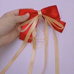 Jepit Rambut Korea Anak Perempuan Model Pita Kain Besar - Aksesoris Rambut Fashion AK117 - Simple & Fashion - 5 Warna Lucu (untuk Usia diatas 3 Tahun Sampai Dewasa)