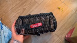 Rổ tròn xe Wave Rs ở mặt nạ trước hàng không chế cháo