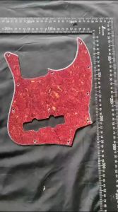Pickguard Pelindung Body Jazz Bass S 3Ply Tortoise