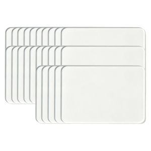 9~50Set 5×3cm Rectangle DIY Acrylic Magnet Kit Refrigerator Magnet Home Decoration Custom Photos Postcard Handmade Crafts