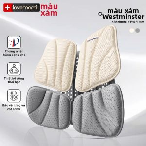 lovemami | Gối Hỗ Trợ Đốt Sống Ergonomic