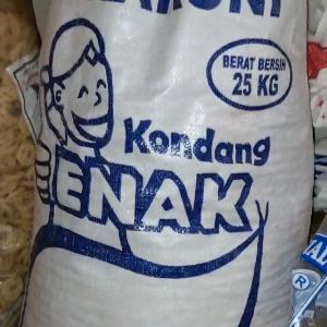 MAKARONI BANTET KONDANG MENTAH ISI 5KG/1BALL / MAKARONI PIPA / MAKARONI MEREK SRIKANDI
