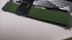 20mm 22mm Nylon Watch Strap for Garmin Venu 3 2 Forerunner 265 255 165 Vivoactive 5 4 S50 S42 Parachute Buckle Braided Bracelets