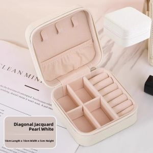 UBT | Portable Jewelry Box for Earrings Necklaces Rings Small Size