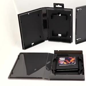YEGBONG | Hộp Đựng Phụ Kiện Trò Chơi Sega Mega Drive Hộp Nhựa Trống Để Lưu Trữ Và Bảo Vệ 145X10X23cm Tương Thích Với SEGA