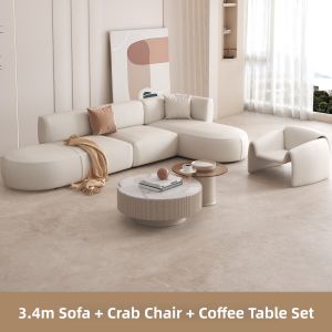 YIZUO | Multifunctional Arc Sofa for Receptions