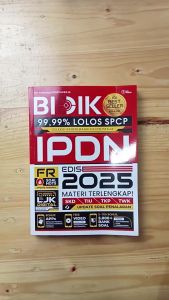 BUKU LOLOS IPDN 2025 BIDIK 99.99% LOLOS SPCP IPDN 2025