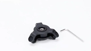 MOFOX Motorcycle Adaptors Vibration Dampener Bicycle Handlebar Stem Holder Phone Handlebar Mount Rotatable Bicycle Rearview Mirror Expander Push Lock