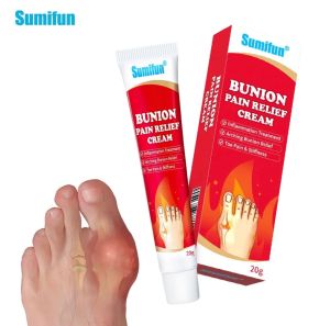 Sumifun Bunion Pain Relief Cream Toe Swelling - Pain Relief Foot