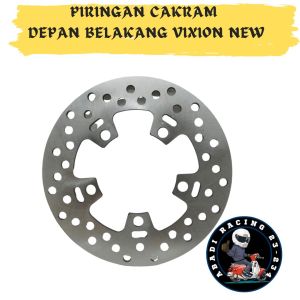 PIRINGAN CAKRAM VIXION NEW SET DEPAN BELAKANG BEST TITANIUM QUALITY NAGOYA
