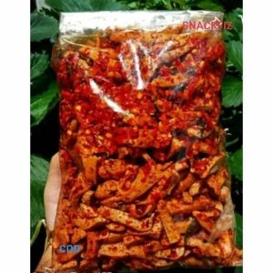 Basreng pedas daun jeruk isi 500gram