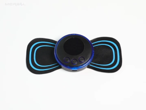 Electric Massager Neck Back Pain Relief Portable Muscle Relax Mini Massage Patch Cervical Kalamnan Home Use Gamit Sa