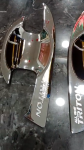 Mitsubishi Triton (2015-2023) Chrome Door Handle Bowl Cover